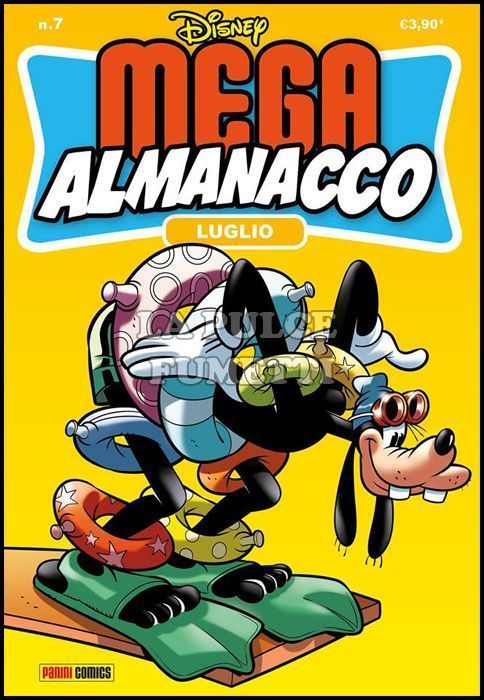 MEGA ALMANACCO NUOVA SERIE #     7